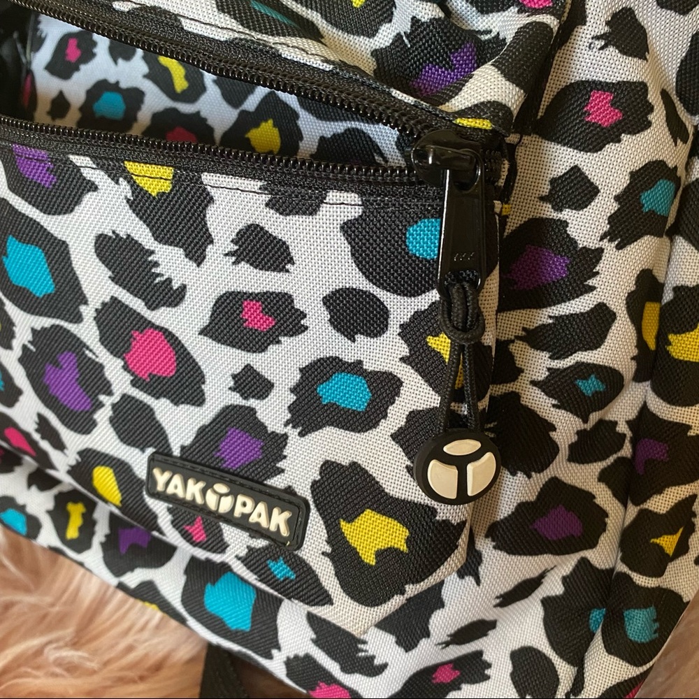 Yak Pak Leopard backpack. - Picture 7 of 7